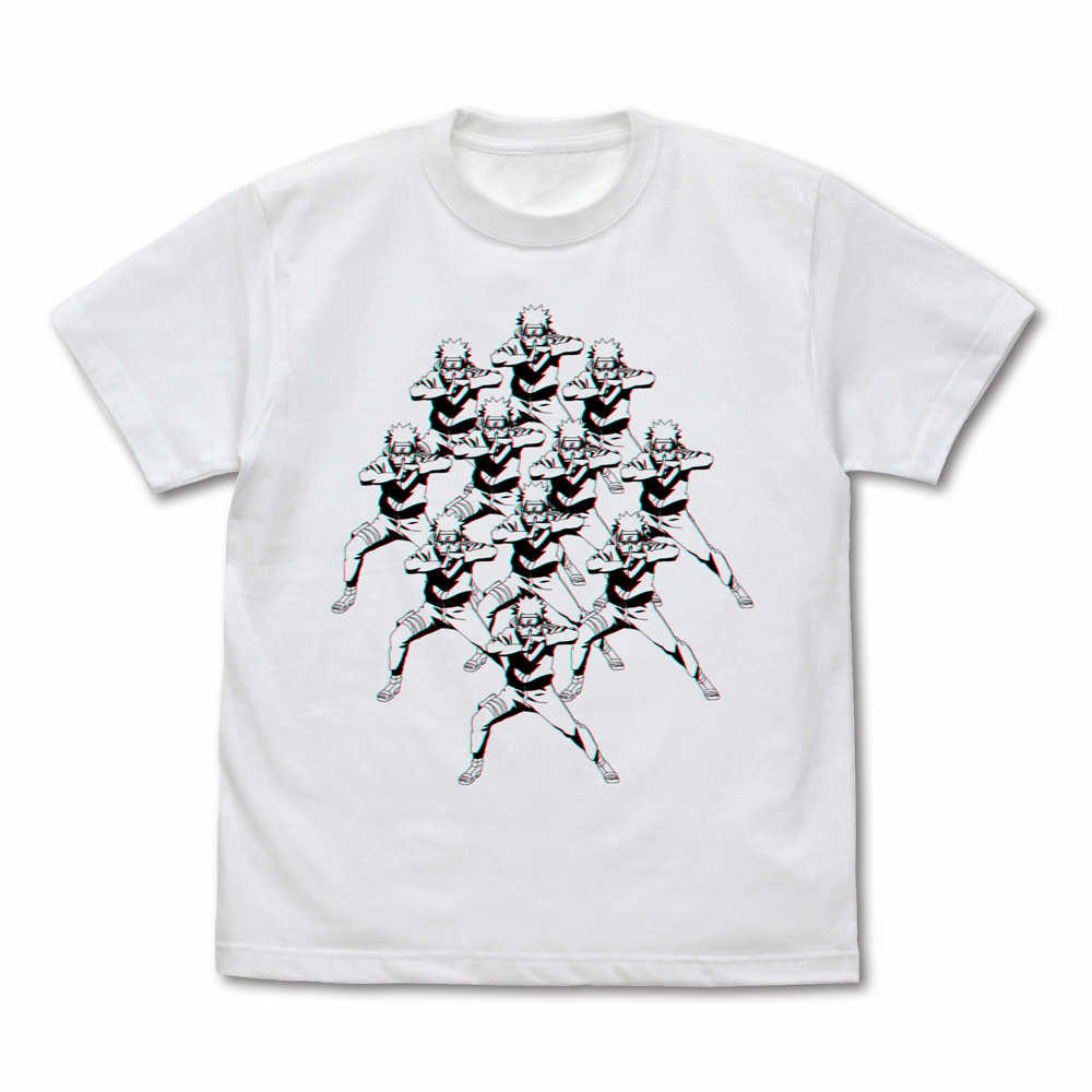 ★萊盛小拳王★預購 25/07 COSPA 火影忍者 漩渦鳴人『影分身之術』白T恤M 0518