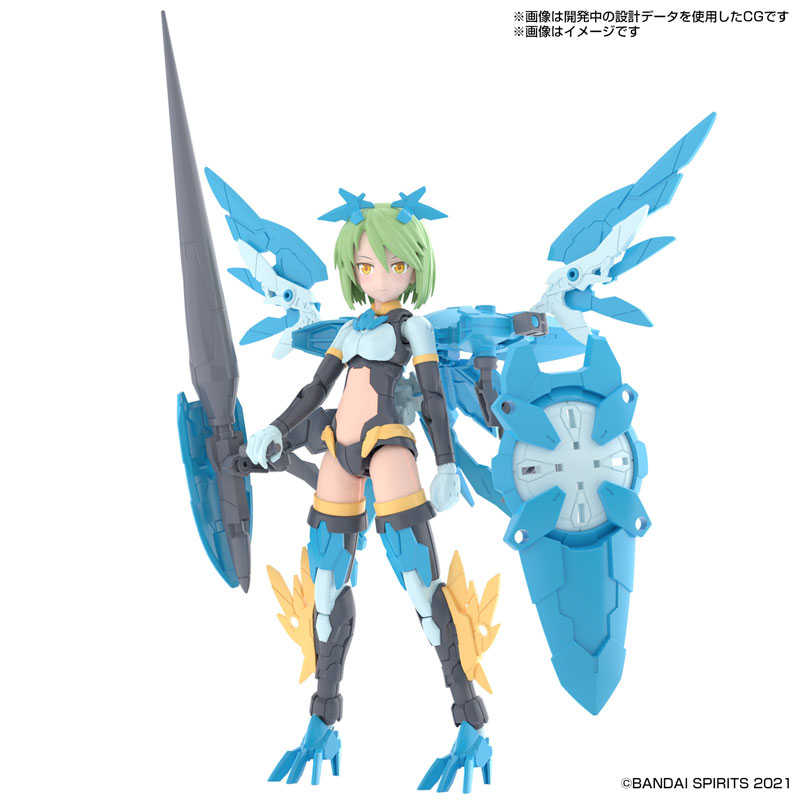 ★萊盛小拳王★ BANDAI 代理版 組裝模型 30MS SIS-Ac25g 法莉娜 領隊形態