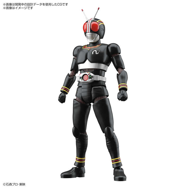 ★萊盛小拳王★ BANDAI 代理版 組裝模型 FRS 假面騎士BLACK