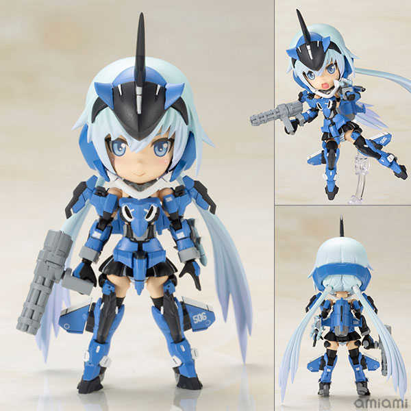 ★萊盛小拳王★ 壽屋 代理版 組裝模型 Qpmini 機甲少女 史蒂蕾特