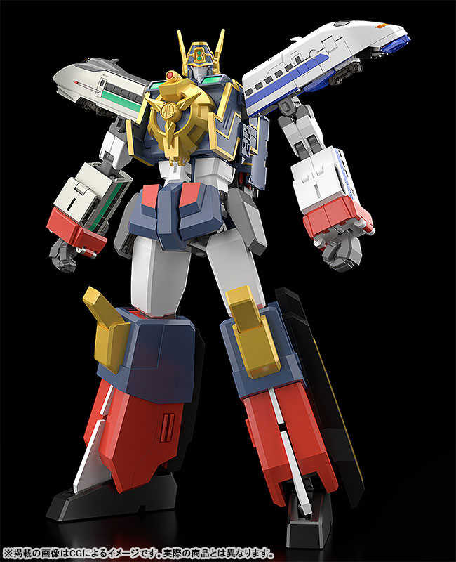 ★萊盛小拳王★預購 24/12 GSC 代理版 勇者特急隊 THE合體 特急勇者 0714