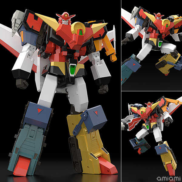 ★萊盛小拳王★預購 25/03 GSC 代理版 勇者特急隊 THE合體 凱撒大帝 0912