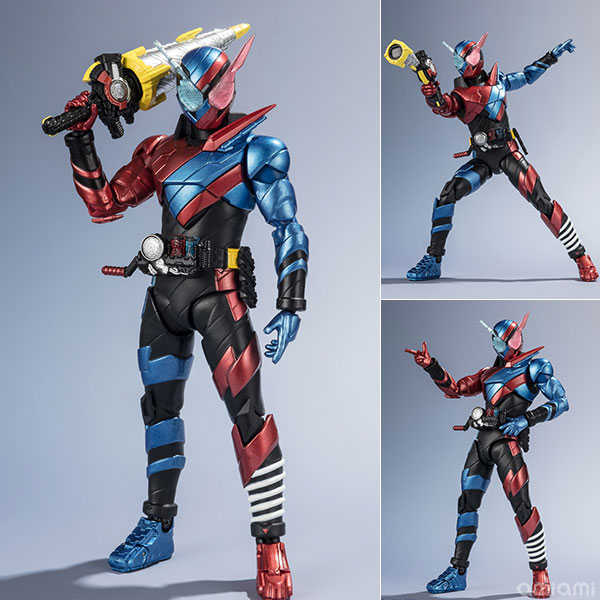 ★萊盛小拳王★S.H.Figuarts SHF 代理版 S.H.F 假面騎士Build 兔子坦克形態 平成世代Ver.