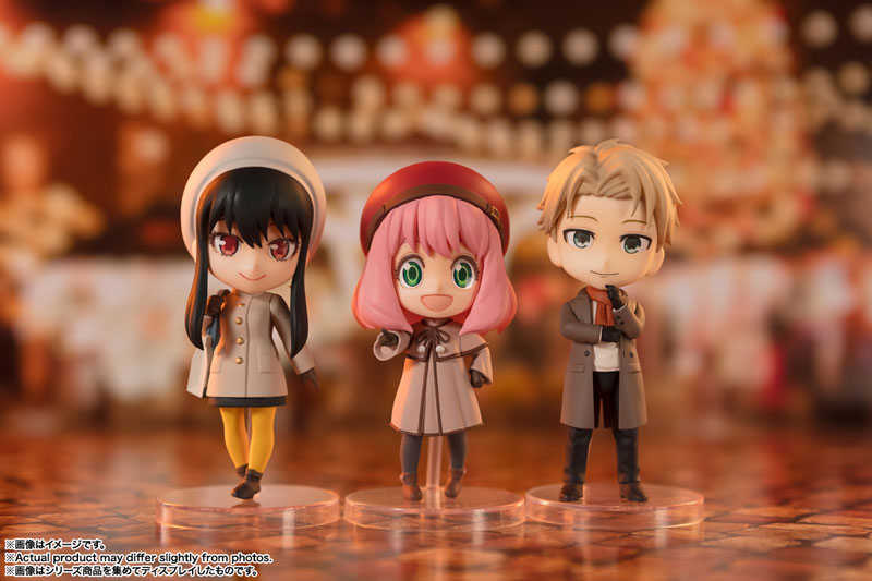 ★萊盛小拳王★BANDAI 代理版 Figuarts mini 間諜家家酒 約兒 佛傑 ‐劇場版CODE: White-