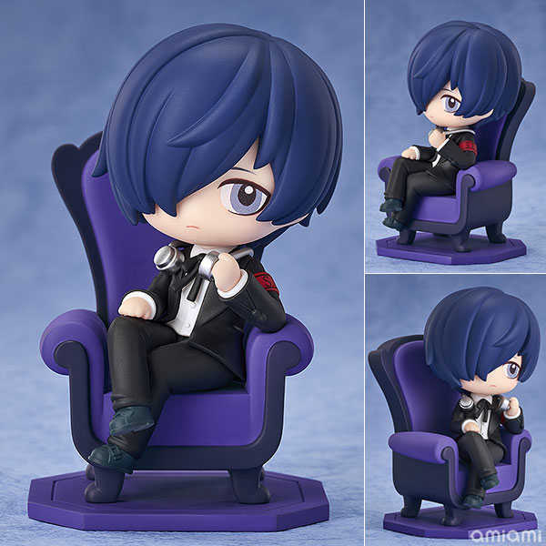 ★萊盛小拳王★預購 24/10 GSC 代理版 女神異聞錄3 攜帶版 Qset+ P3P主角 0519