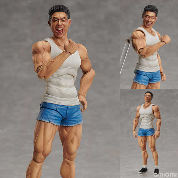 ★萊盛小拳王★預購 25/01 Max Factory 代理版 figma SP-164 Nakayama Kinnikun 0917