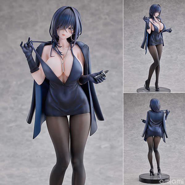 ★萊盛小拳王★預購 24/12 Hanabee 1/6 PVC人形 橫山石見 黑禮服ver 0620