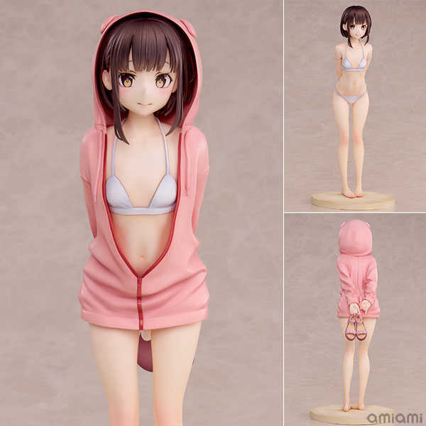 ★萊盛小拳王★預購 25/01 Union Creative PVC人形1/6 泳裝連帽衫 美咲 0609