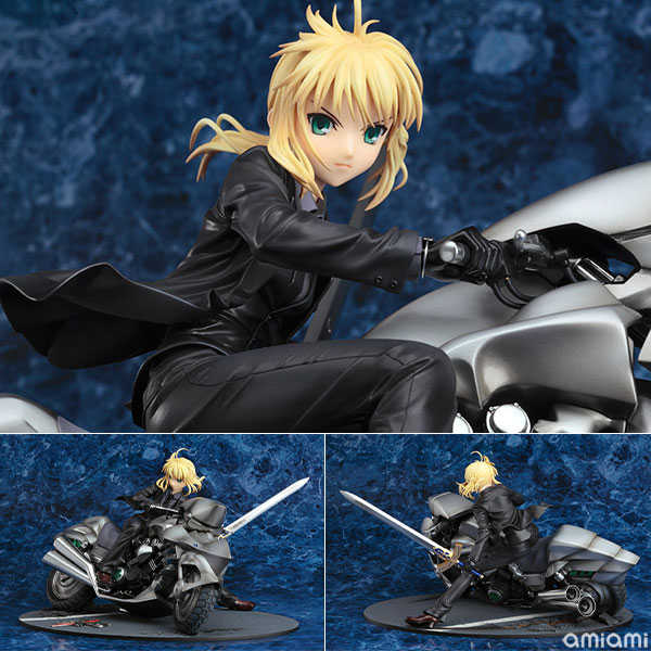 ★萊盛小拳王★預購 25/01 GSC 代理版 1/8 Fate/Zero Saber \u0026 Saber Motored Cuirassier 0714
