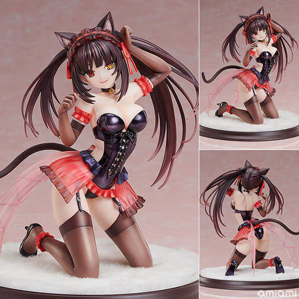 ★萊盛小拳王★預購 25/02 角川 代理版 1/7 約會大作戰 赤黑新章 原作版 時崎狂三 貓耳 0721