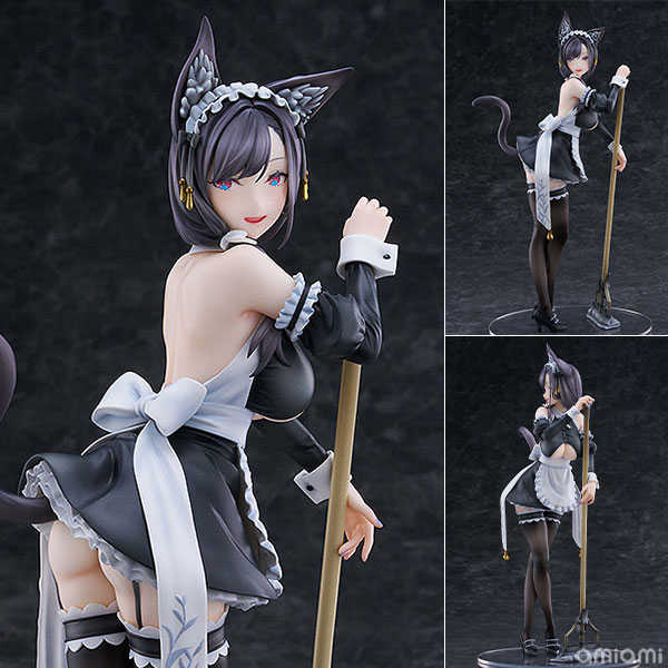 ★萊盛小拳王★預購 25/01 DFactory 代理版 1/6 女僕宅邸 岩屋亞衣 繪製 by 92M 0811