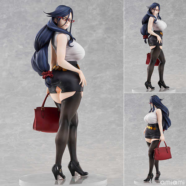 ★萊盛小拳王★預購 25/01 Union Creative PVC人形 OL by よし男 0822