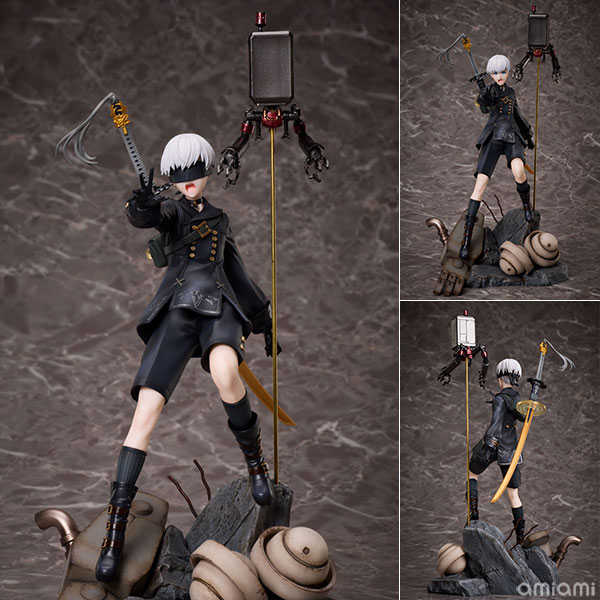 ★萊盛小拳王★預購 25/05 ANIPLEX 代理版 1/7 尼爾：自動人形 Ver1.1a 9S【豪華版】0922