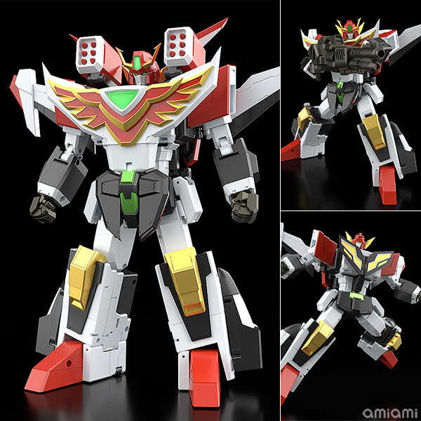 ★萊盛小拳王★預購 25/06 GSC 代理版 可動模型 太陽勇者 THE合體 雷鳥 0811