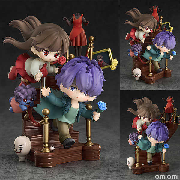 ★萊盛小拳王★預購 25/01 GSC 代理版 Ib Q版模型 伊布＆加里 0908