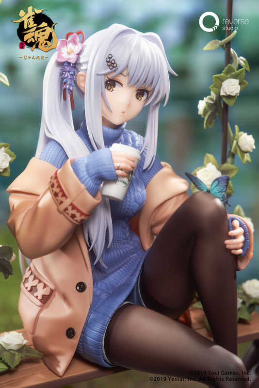 ★萊盛小拳王★預購 25/09 Reverse Studio 1/7 PVC人形 雀魂麻將 八木唯 滿羈絆ver 1010