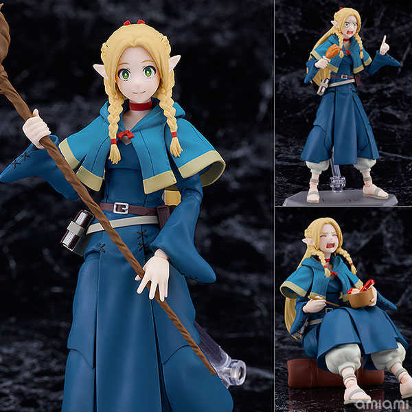 ★萊盛小拳王★預購 25/05 Max Factory 代理版 figma 633 迷宮飯 瑪露希爾 0908