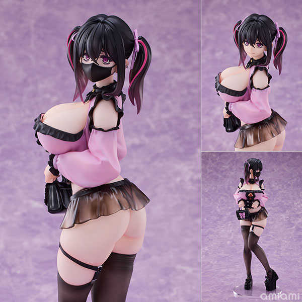 ★萊盛小拳王★預購 24/12 DigGirl 1/6 PVC人形 地雷醬 衣服快要爆開了 0912