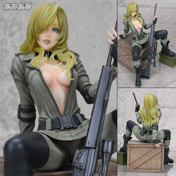 ★萊盛小拳王★預購 25/04 壽屋 PVC人形1/7 潛龍諜影 MGS美少女 Sniper Wolf 1031