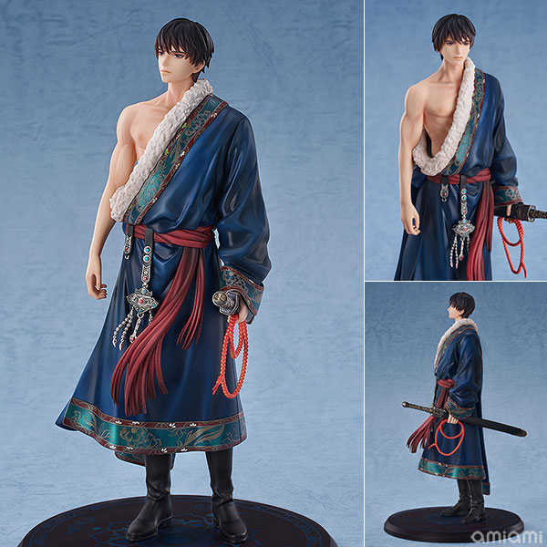 ★萊盛小拳王★預購 25/08 GSC 代理版 1/7 盜墓筆記 張起靈 新雪舊夢Ver 1124