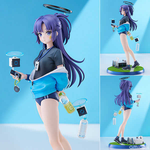 ★萊盛小拳王★預購 25/10 Max Factory 代理版 1/7 蔚藍檔案 Blue Archive 優香（體育服）1208