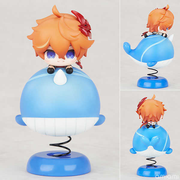 ★萊盛小拳王★預購 25/05 APEX 原神 Q版搖搖樂 達達利亞 1212