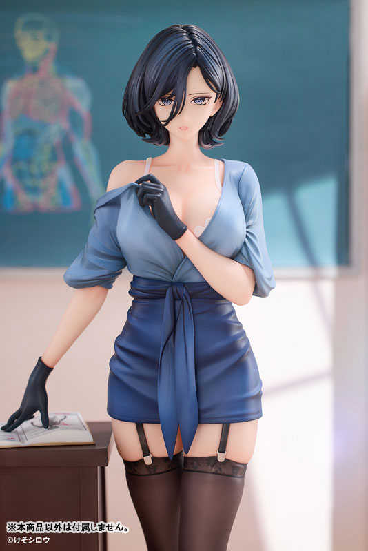 ★萊盛小拳王★預購 25/07 Hanabee 1/6 PVC人形 天然呆美術老師 瑠美 0202