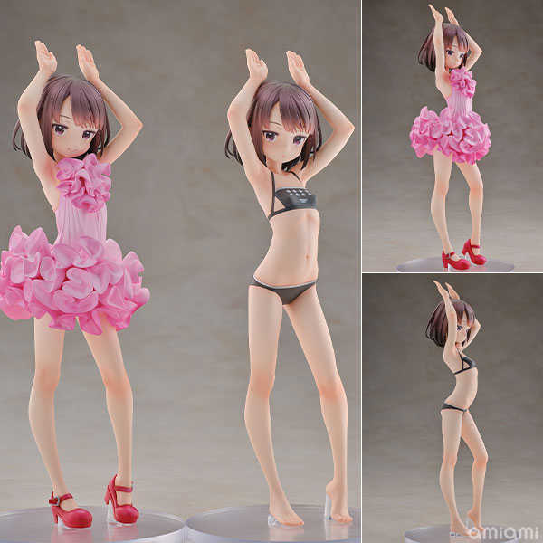 ★萊盛小拳王★預購 25/10 角川 代理版 1/7 刀劍神域外傳 Gun Gale Online 蓮 原作版 禮服＆泳裝Ver 套組 0119