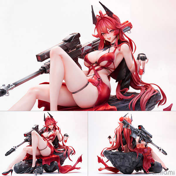 ★萊盛小拳王★預購 25/08 HobbySakura 1/4 PVC人形 勝利女神:妮姬 小紅帽 荒誕紅 豪華版 0316