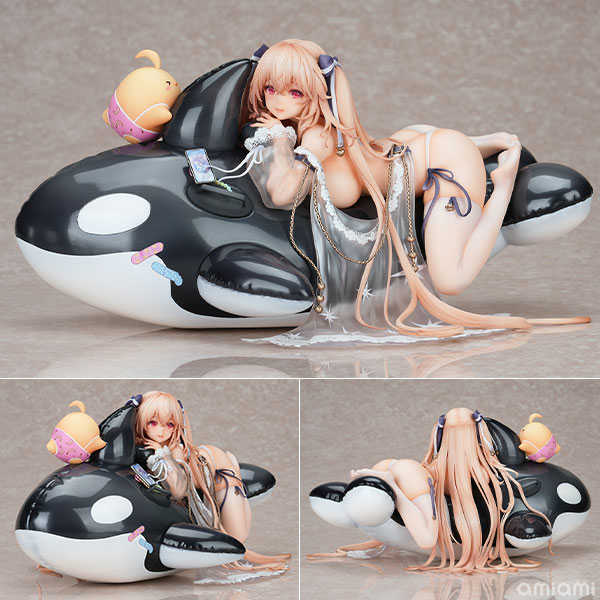 ★萊盛小拳王★預購 26/01 APEX 1/7 PVC人形 碧藍航線 安克雷奇 海豚 海洋 游泳課Ver 0302