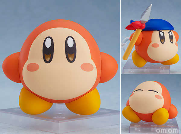 ★萊盛小拳王★預購 25/07 GSC 1281 星之卡比 黏土人 瓦豆魯迪 0917