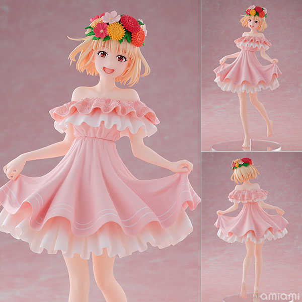 ★萊盛小拳王★預購 25/12 Aniplex 代理版 電視動畫 Lycoris Recoil 莉可麗絲 錦木千束 生日紀念插畫Ver. 無比例模型 0917