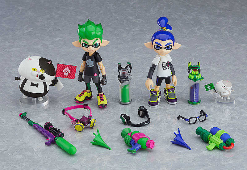 ★萊盛小拳王★預購 25/12 GSC 代理版 462-DX 斯普拉遁 figma Splatoon 男孩 DX版 0917