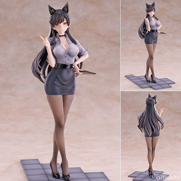 ★萊盛小拳王★預購 26/02 AniGame 1/6 PVC人形 碧藍航線 愛宕 OL Ver 0525