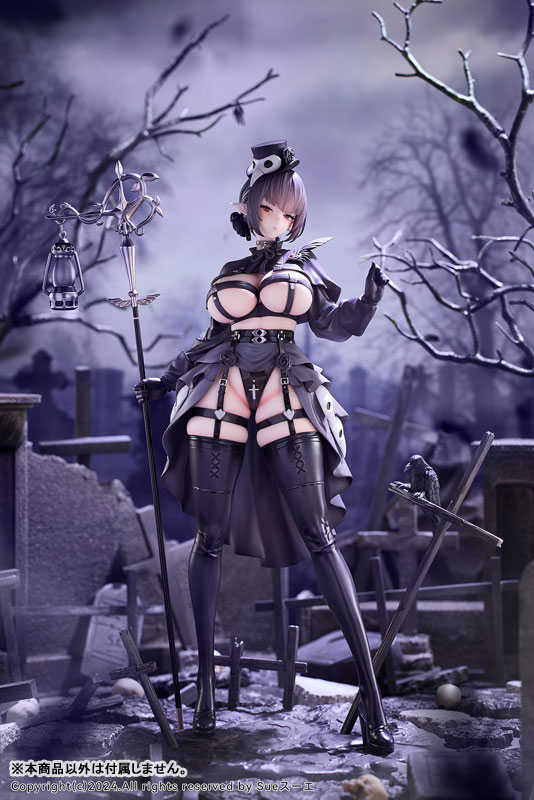 ★萊盛小拳王★預購 25/12 Hanabee 1/6 PVC人形 Sue 原畫 瘟疫醫師 KARA 普通版 0424