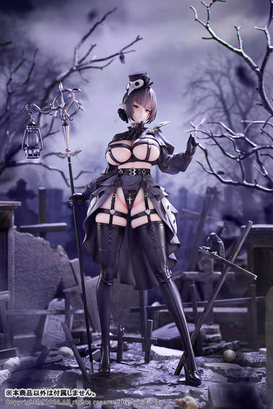 ★萊盛小拳王★預購 25/12 Hanabee 1/6 PVC人形 Sue 原畫 瘟疫醫師 KARA 豪華版 0424