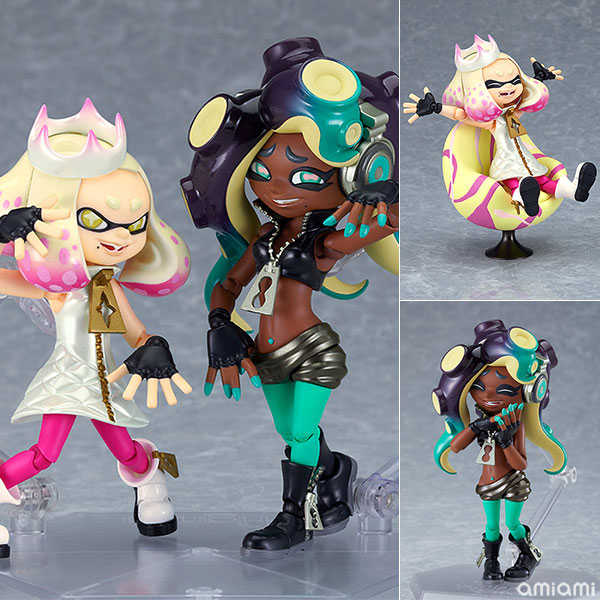 ★萊盛小拳王★預購 25/12 GSC 代理 507 斯普拉遁 figma Off the Hook 0917