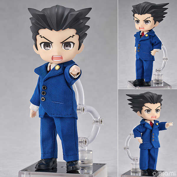 ★萊盛小拳王★預購 26/01 GSC 代理版 逆轉裁判 黏土娃 成步堂龍一 0424