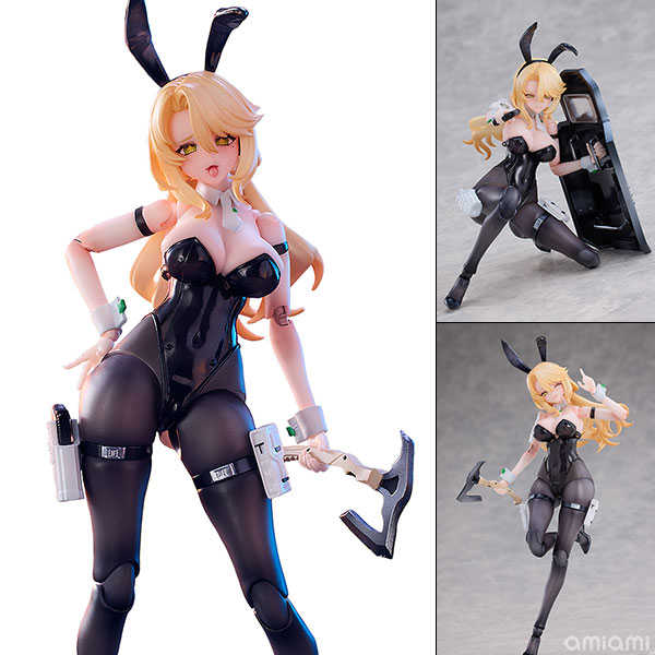 ★萊盛小拳王★預購 25/11 Sushing 代理版 武裝兔女郎 盾牌手 愛蓮娜 1/12 可動模型 0511
