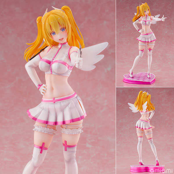 ★萊盛小拳王★預購 25/12 Bell Fine PVC人形1/6 2.5次元之誘惑 莉莉艾露 真·天使形態ver 0601