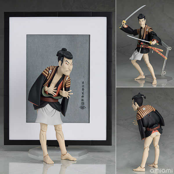 ★萊盛小拳王★預購 26/02 FREEing figma SP-100 寫樂作 第三代大谷鬼次之奴江戶兵衛