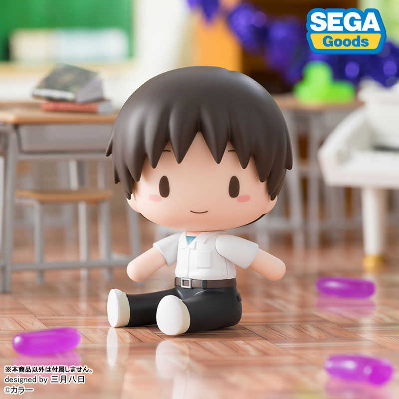 ★萊盛小拳王★預購 26/01 SEGA Fuwapetit EVA新劇場版 碇真嗣 公仔 0710