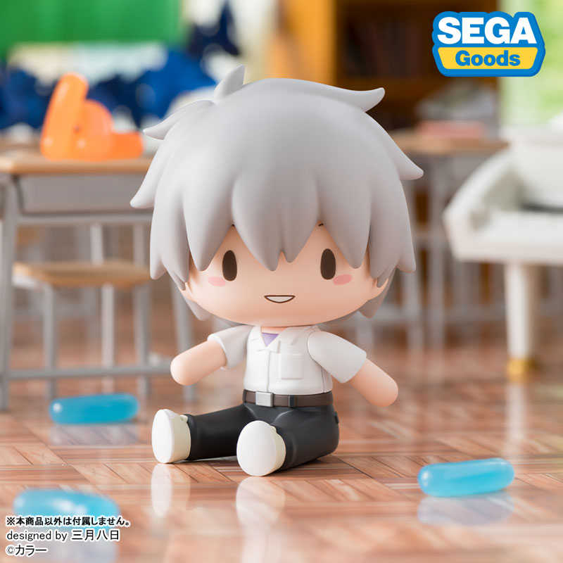 ★萊盛小拳王★預購 26/01 SEGA Fuwapetit EVA新劇場版 渚薰 公仔 0710