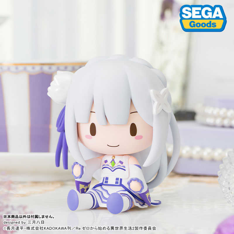 ★萊盛小拳王★預購 26/01 SEGA Fuwapetit Re:從零開始的異世界生活 愛蜜莉雅 公仔 0710