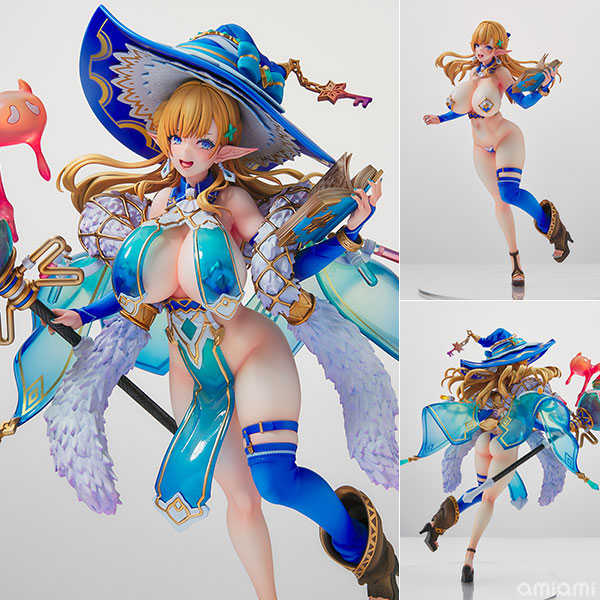 ★萊盛小拳王★預購 25/08 VERTEX PVC人形1/6 精靈村 第15村人 米琳德 0605