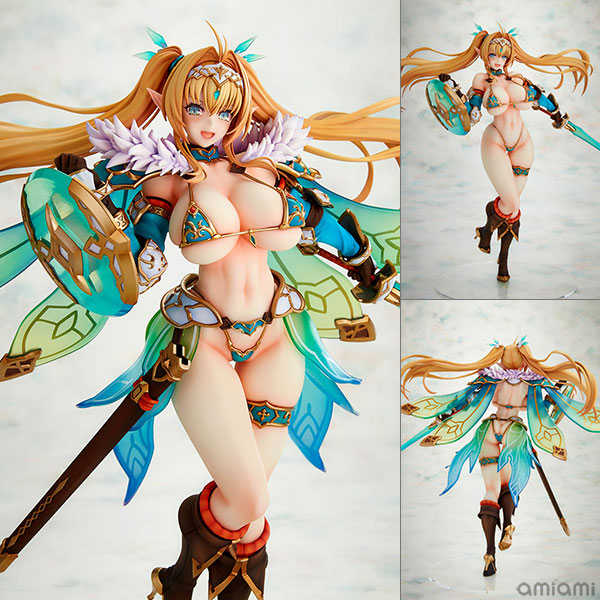 ★萊盛小拳王★預購 25/07 VERTEX PVC人形1/6 精靈村 第12村人 露露妮婭 0522