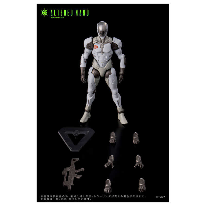 ★萊盛小拳王★預購25/11 TAKARATOMY 代理版 可動 ALTERED NANO AN-01 Alt FRIGATE