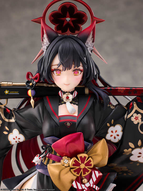 ★萊盛小拳王★預購 25/11 NEONMAX  1/7 PVC人形 蔚藍檔案 狐坂若藻 0522