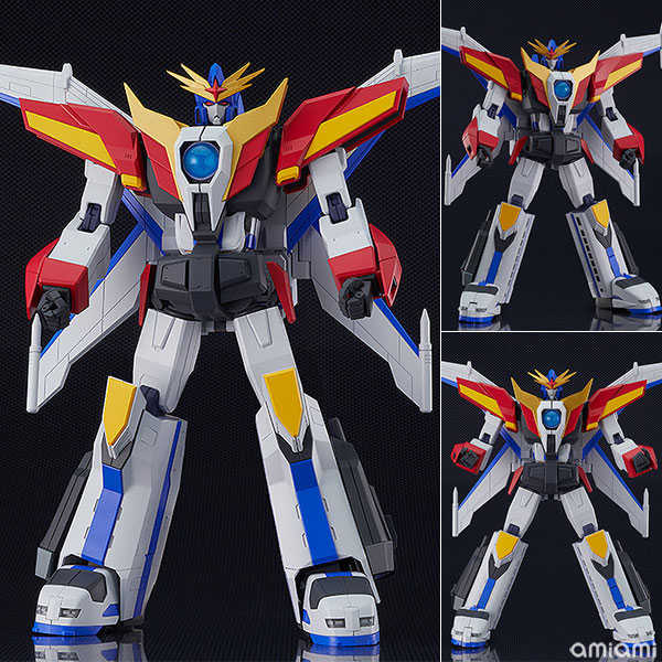 ★萊盛小拳王★預購 25/11 GSC 代理版 勇者傳說 THE合體 雷霆達鋼號 0601