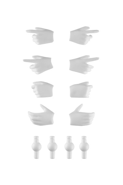 ★萊盛小拳王★預購25/09 TOMYTEC 代理版 1/12 迷你武裝 LA-OP21 Megami 裝置槍柄 白色